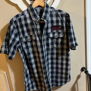 Harley Davidson Button Up